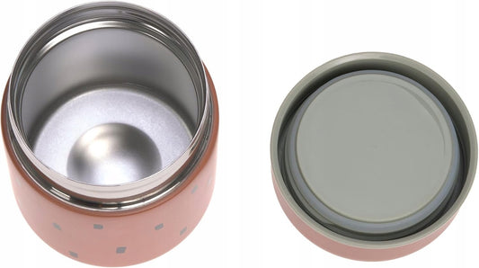 LASSIG Food Jar Happy Prints ESSENSTERMOS aus Edelstahl 350 ml