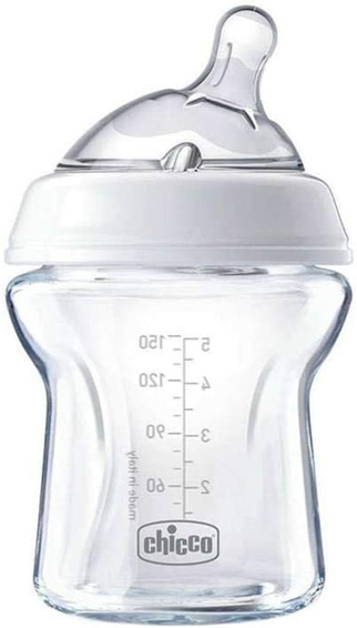 CHICCO biberon NaturalFeeling 150ml STICLĂ