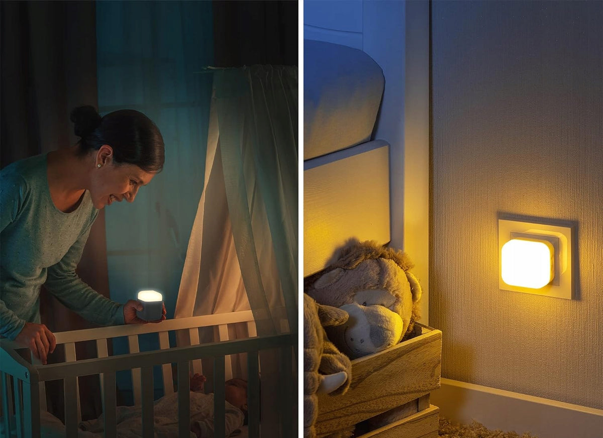 REER SleepLight 2 σε 1 νυχτερινό φως LED φορητό ή για πρίζα