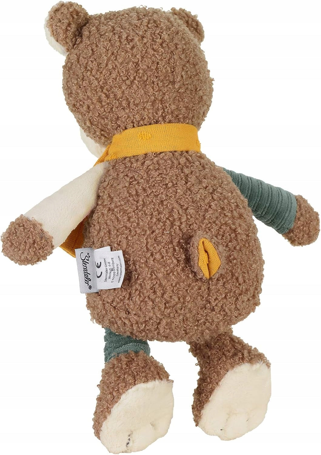 STERNTALER pamut plüss csörgővel, 23 cm, BENI MACI