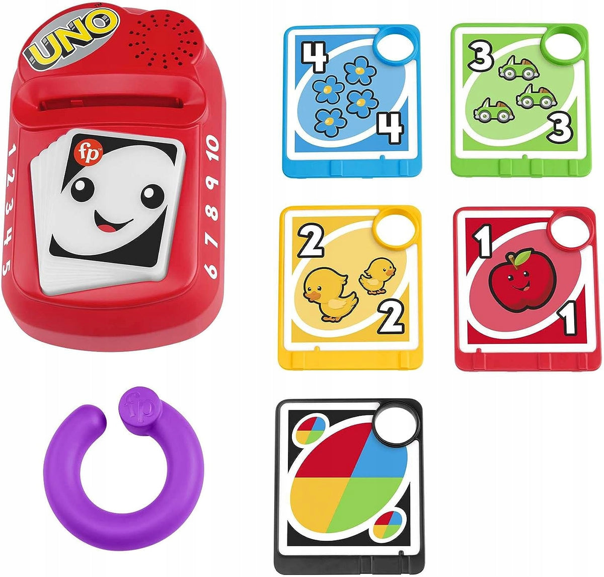 FISHER-PRICE lumini muzică fraze limba germană UNO