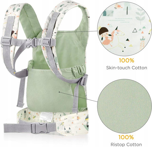 GAGAKU soft carrier for dolls and plush toys