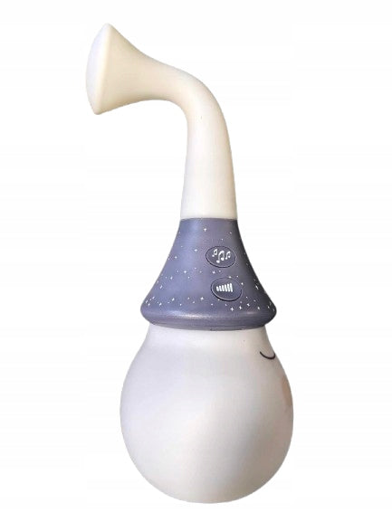 BABYMOOV Tweesty lampă de noapte portabilă, 7 culori, 3 melodii, 23 cm