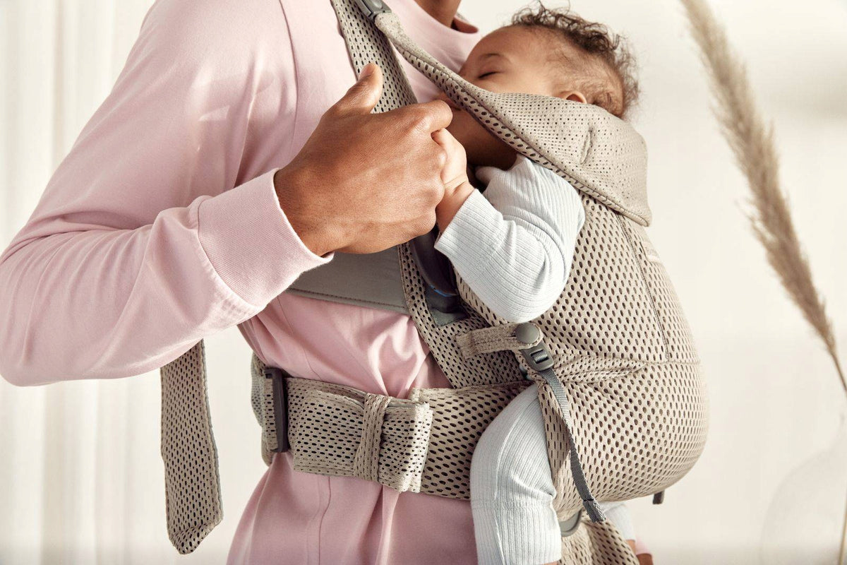 BABYBJORN Airy Mesh ergonomische drager 3,5-12kg