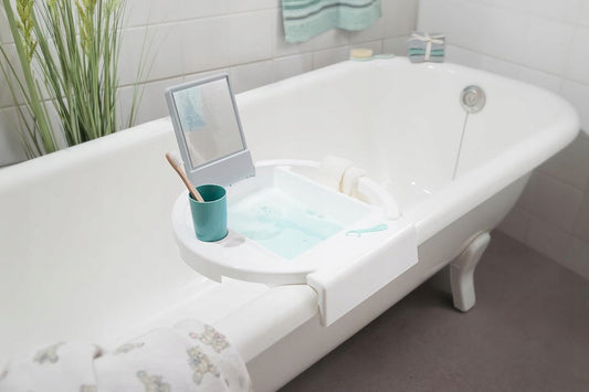 ROTHO Kiddy Wash lavabo pour enfants avec miroir incassable et gobelet