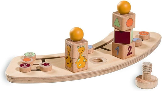 HAUCK Alpha Play Sorting Set δίσκος με παιχνίδι για καρέκλα φαγητού