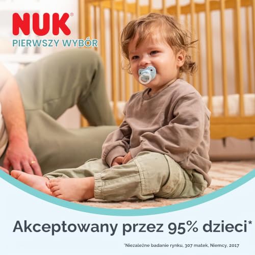 NUK First Choice Classic suzetă de calmare 0-6m x2