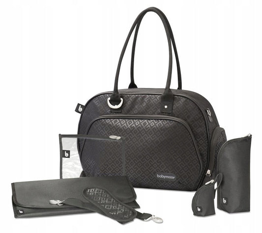 BABYMOOV torba do wózka TRENDY BAG + akcesoria