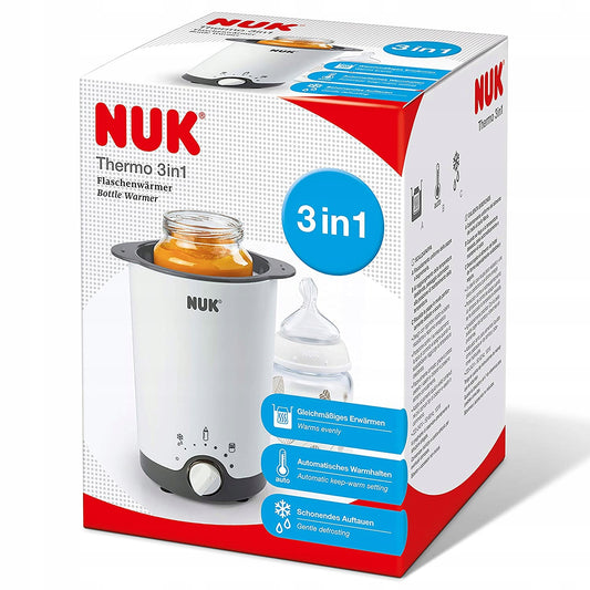 Încălzitor NUK Thermo 3 în 1 pentru biberoane și borcănele