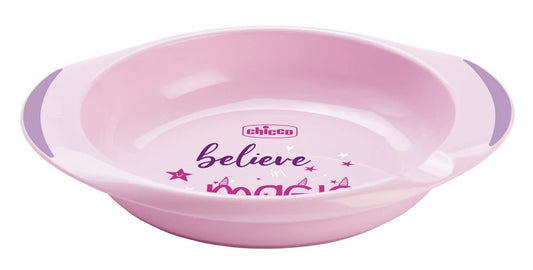 CHICCO set cadou de veselă, 5 piese, 12 luni+