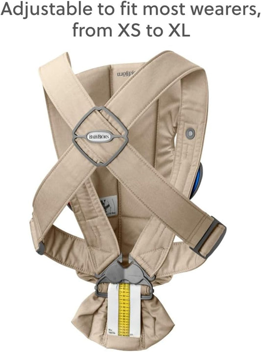 BABYBJORN MINI ergonomische Babytrage 3-11kg