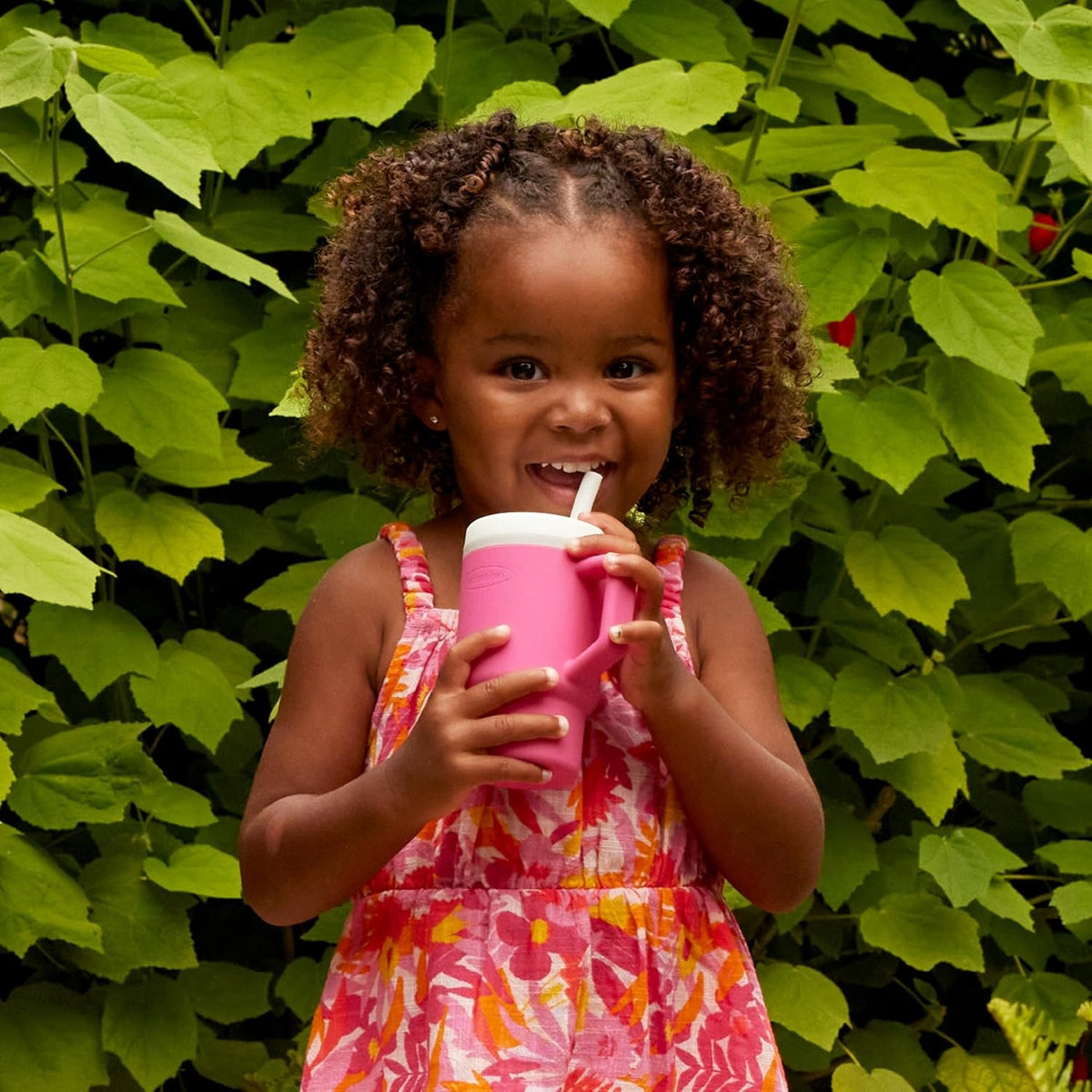 INFANTINO My 1st Tumbler cană din silicon anti-vărsare cu cioc 266 ml 6 luni+