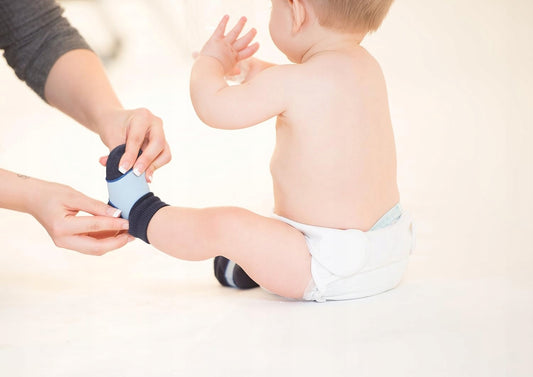 SOCK ONS surchaussettes pour bébés 0-6 mois