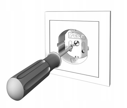 REER protecție pentru copii la prize electrice x1