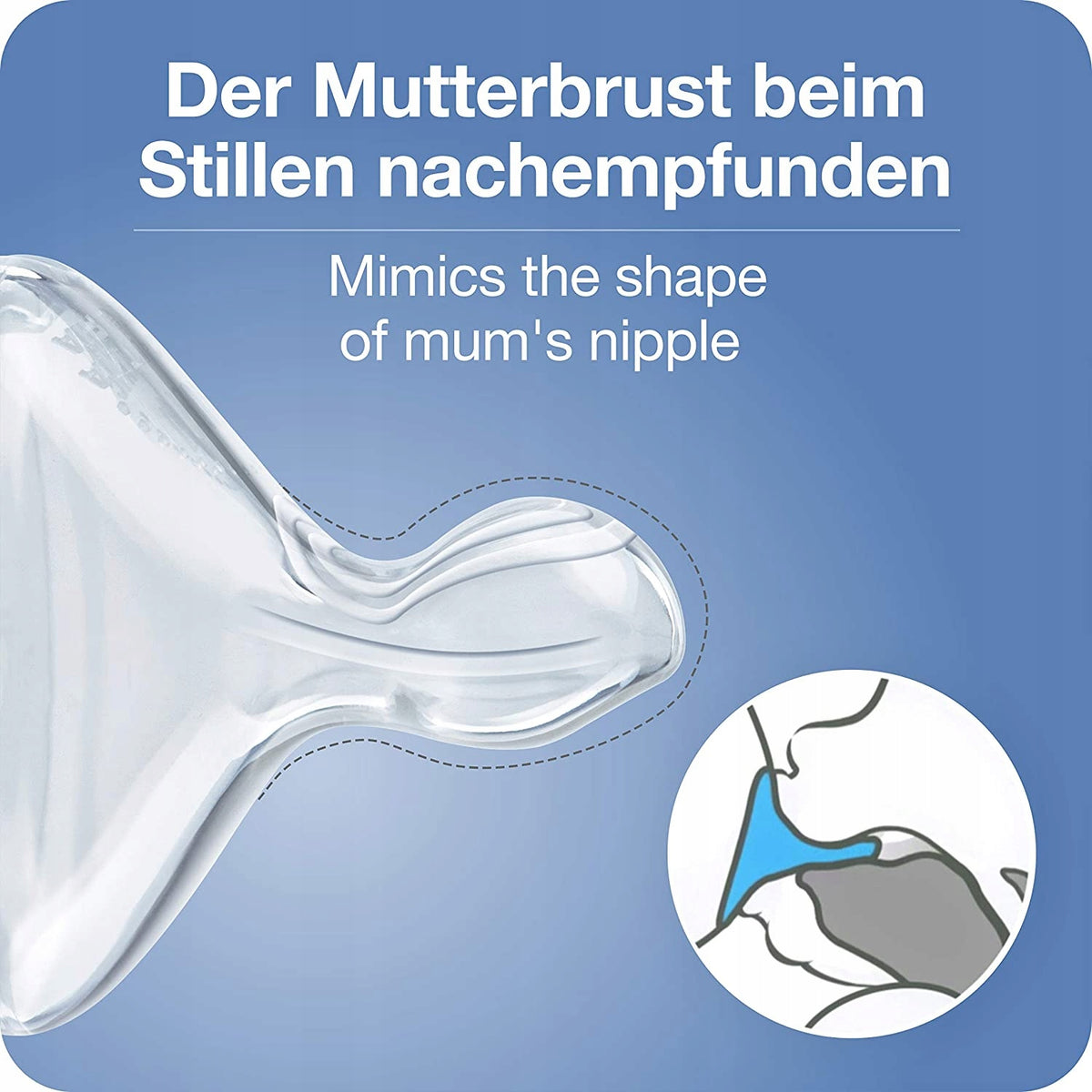 Set de început NUK Perfect Start anti-colici CONTROLUL TEMPERATURII