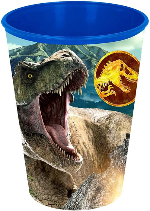 JURASSIC WORLD breakfast set (flat plate, deep plate, mug)