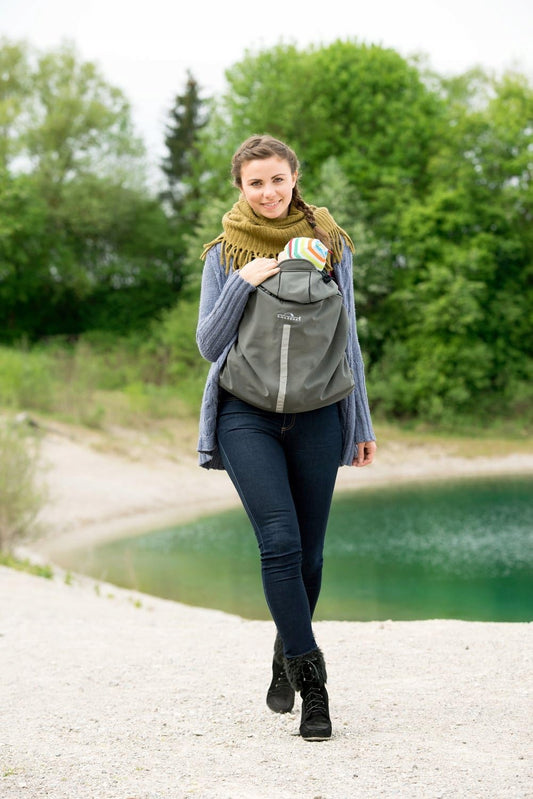 AMAZONAS pokrowiec na nosidełko Softshell