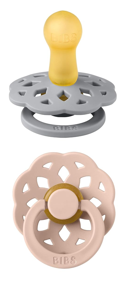 BIBS BOHEME suzete liniștitoare 2pack 0-6luni