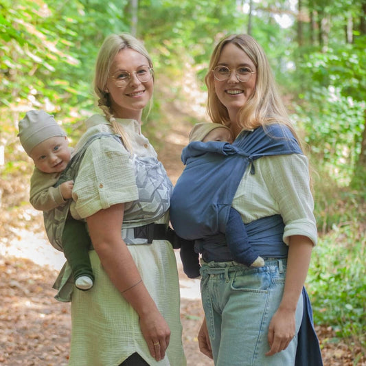 HOPPEDIZ hop-tye soft baby carrier