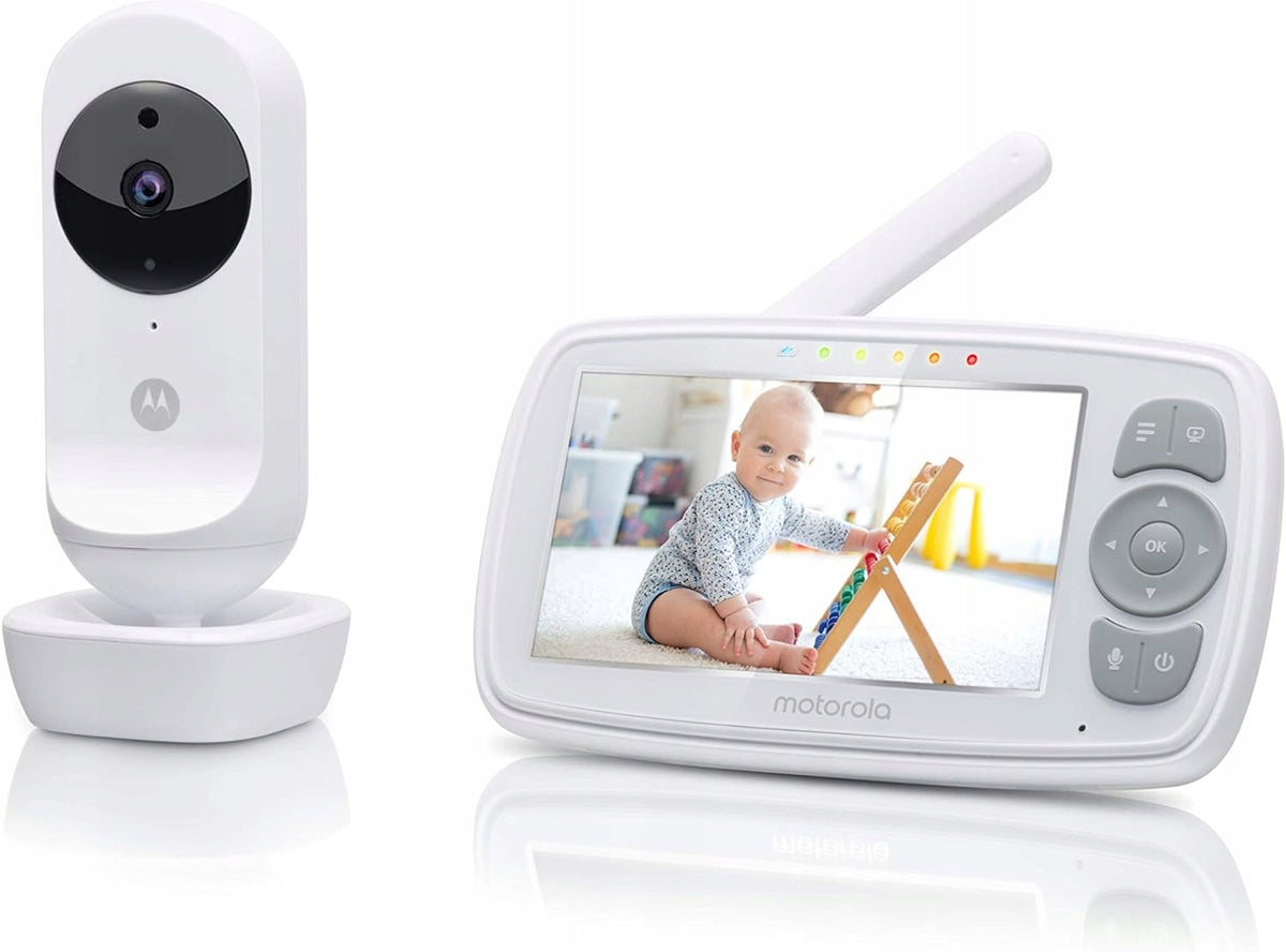 MOTOROLA Ease34 monitor electronic pentru bebeluși 4,3" FHSS