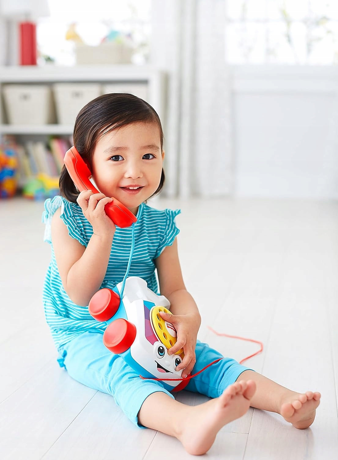 FISHER-PRICE telefon de tras 12m+