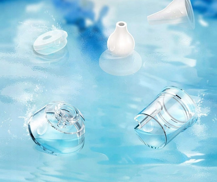 Aspirator electric de nas DynaBliss cu lampă