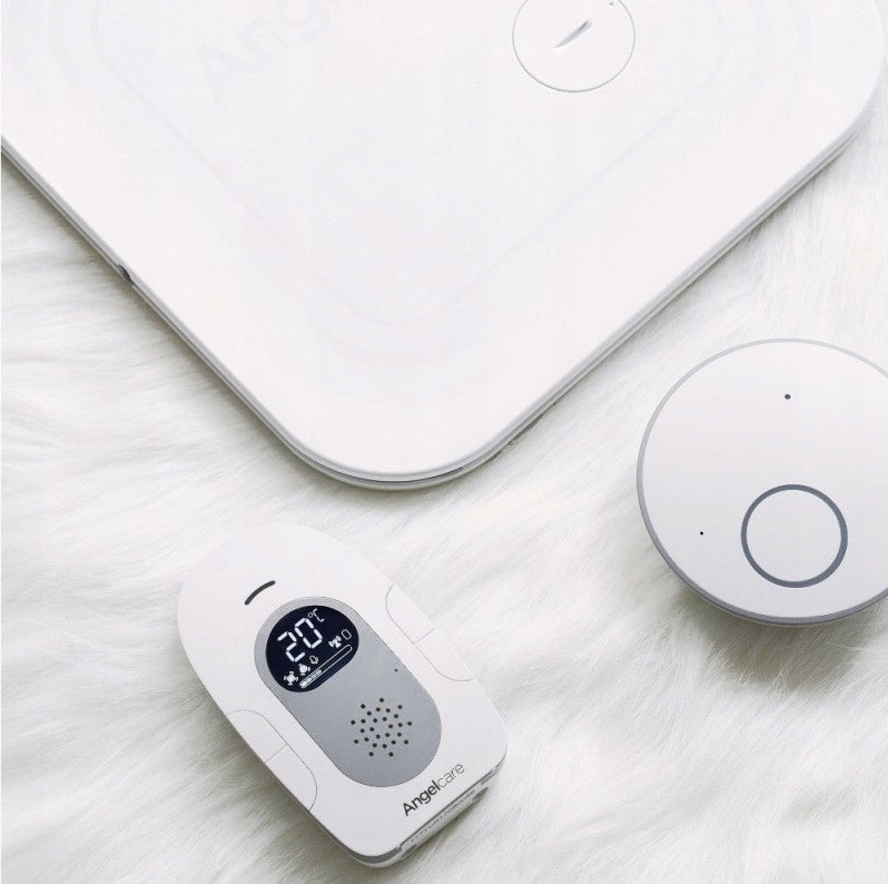 ANGELCARE SmartSensor Pro2 baby monitor + 2 senzori de mișcare