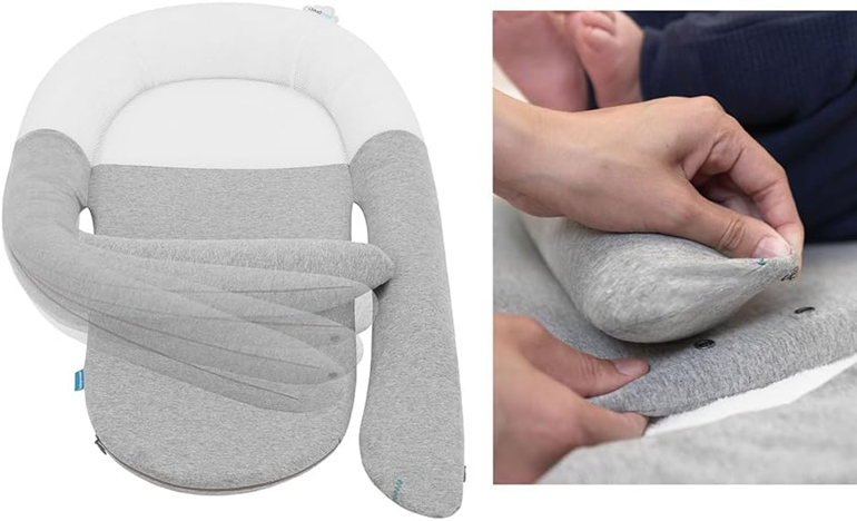 BABYMOOV Babynest cuib pernă încălzitoare