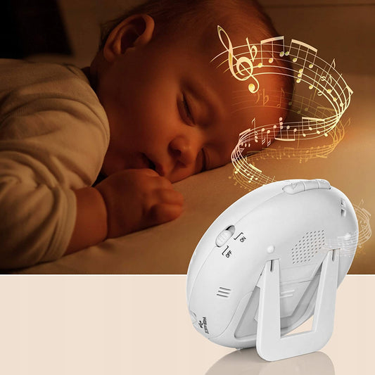 REER baby monitor audio, proiettore, carillon, termometro