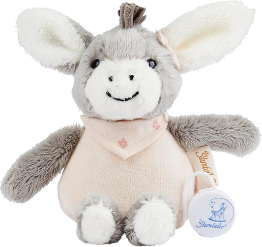 STERNTALER Burro Emmi colgante con caja de música La Le Lu 17 cm