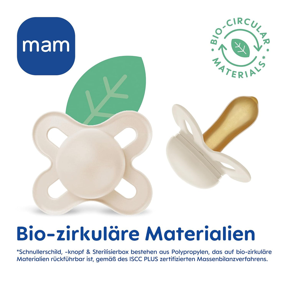 MAM Original latex pacifier x2, 6–16 months