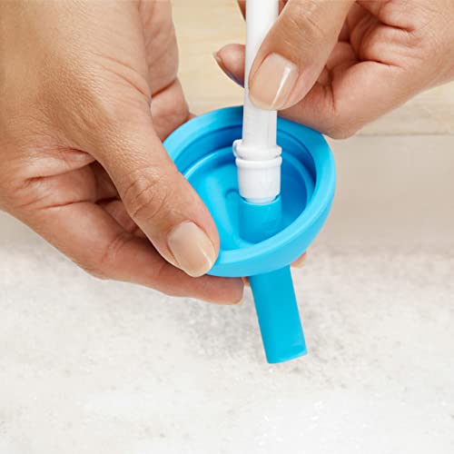 MUNCHKIN SIMPLE CLEAN cană cu pai x2 296ml 12 luni+