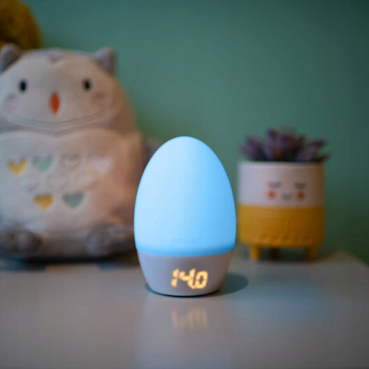 TOMMEE TIPPEE GROEGG szilikon lámpa és hőmérő