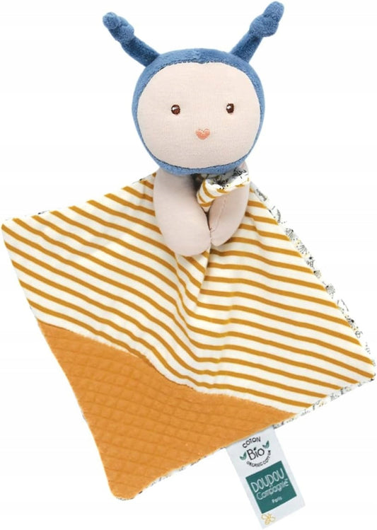 DOUDOU et COMPAGNIE albină conforter JUCĂRIE DE PLUȘ organic
