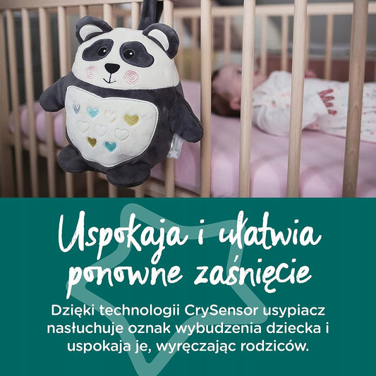 TOMMEE TIPPEE Pip the Panda PRZYTULANKA z dźwiękiem BEZ LAMPKI