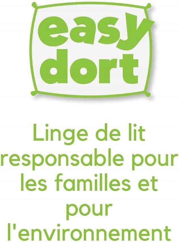 EASY DORT cearșaf din bumbac cu elastic 70 x 160 cm