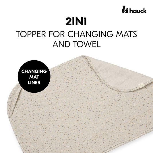 HAUCK funda de rizo para cambiador topper