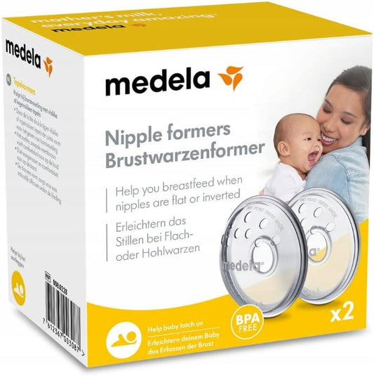 MEDELA sada na formování bradavek prsní mušle