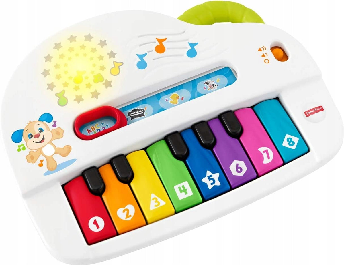 FISHER-PRICE GFK03 piano 4v1 nemecká verzia