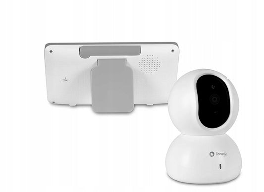 LIONELO Babyline 8.2 babyphone électronique télécommandé 4,3" VOX