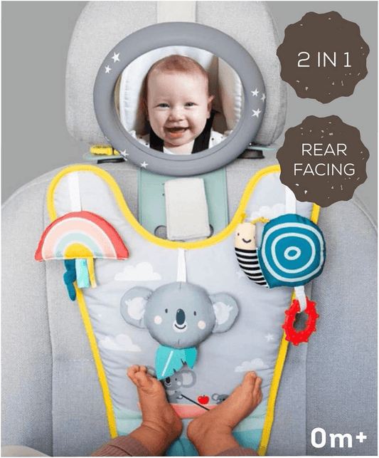 TAF TOYS espejo koala centro de actividades para coche