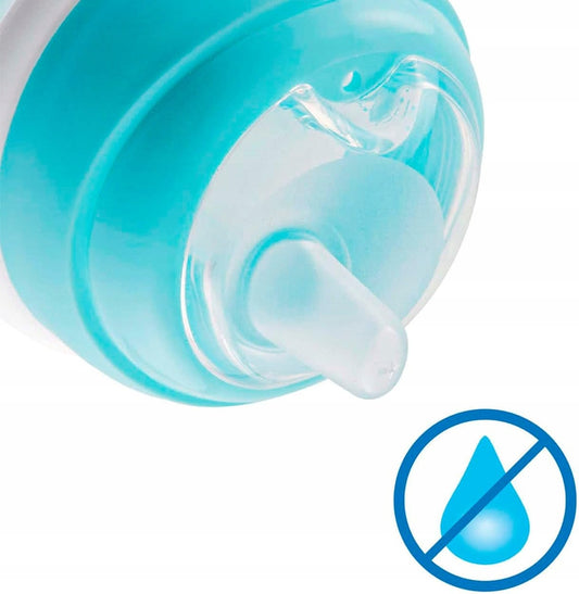 CHICCO Overgangsbeker non-cup met mondstuk en handgrepen 200 ml 4 m+