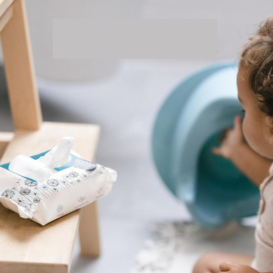 LILLYDOO salviette umidificate senza profumo 12 x 60 cm 20 pezzi
