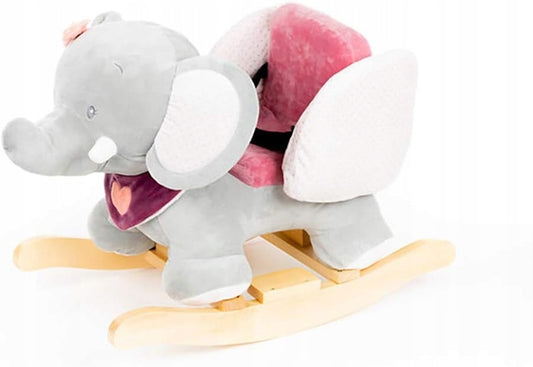 NATTOU elefant pe balansoar Adele 10-36 luni