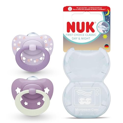 NUK First Choice Classic smoczki uspokajające 18-36 mies. – zdjęcie produktu 2