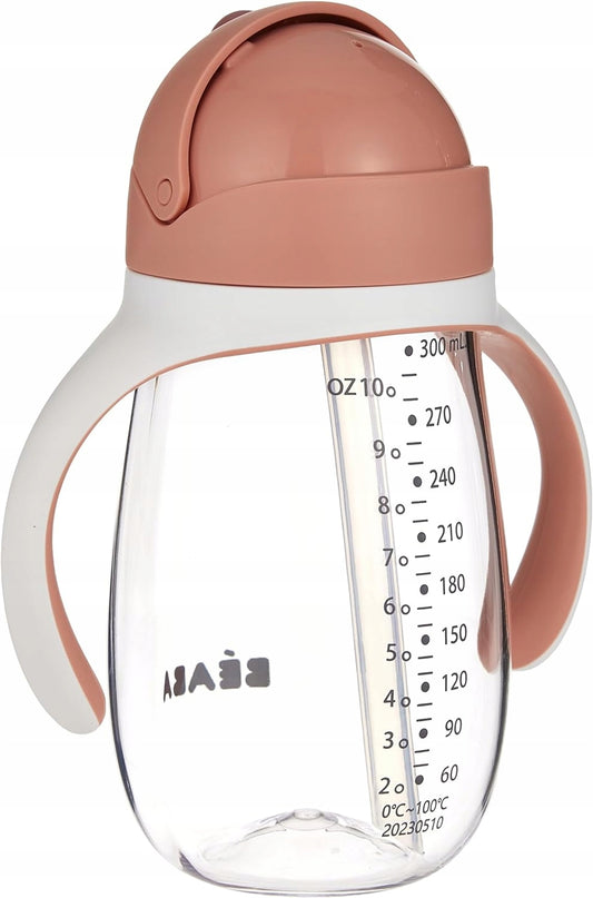 BEABA hrnček so slamkou 300 ml