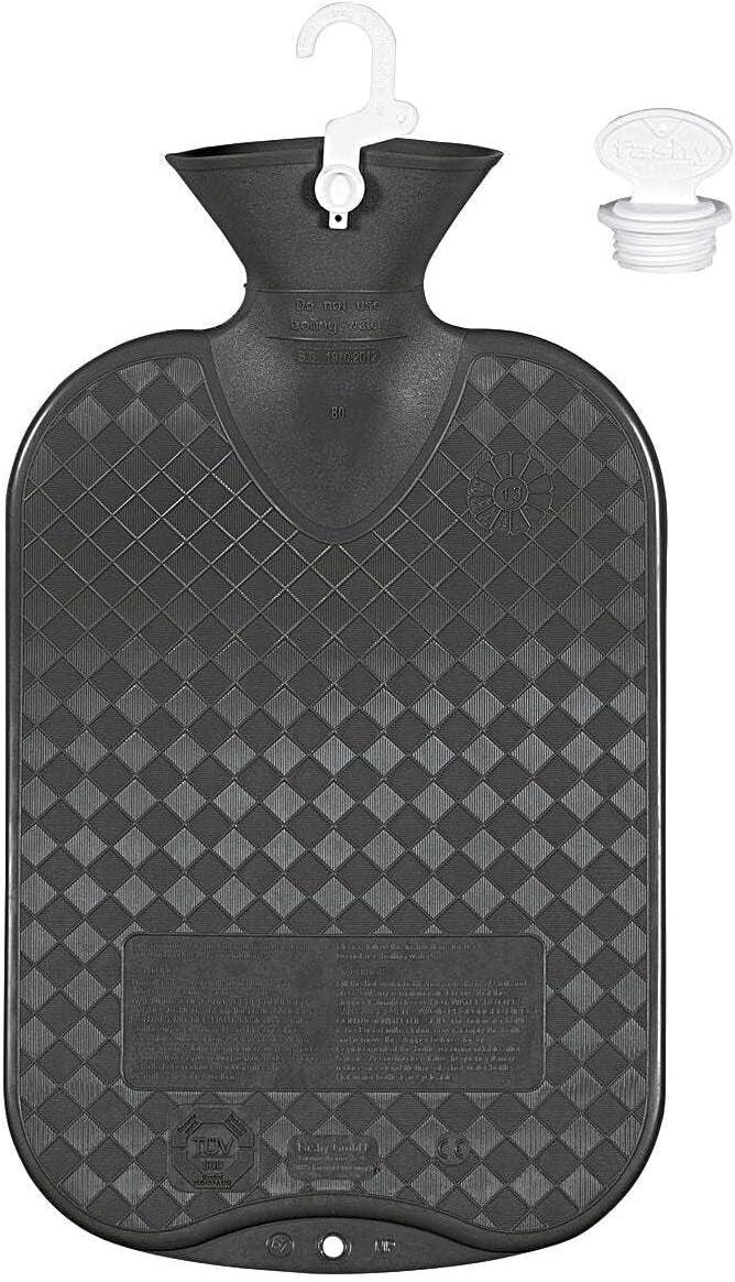 FASHY termofor cu apă din cauciuc 2 litri 20 x 32 cm