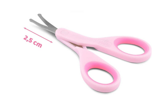CHICCO tijeras para uñas de bebé con funda