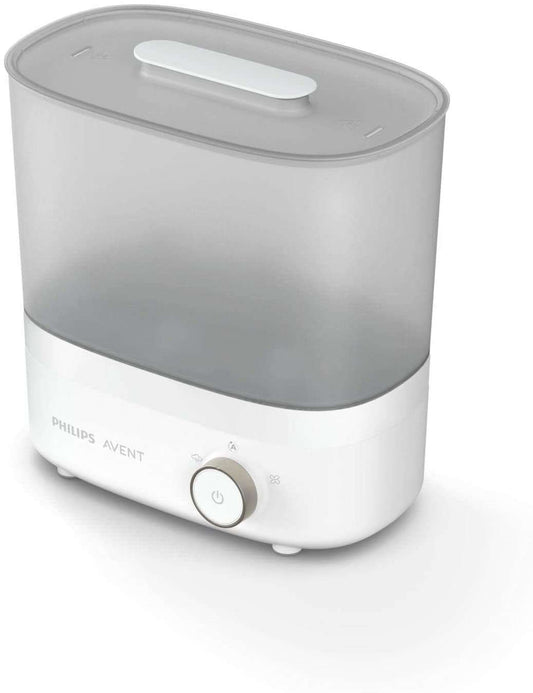 PHILIPS AVENT elektryczny sterylizator 293/00 U, biało-szary sterylizator i suszarka parowa do butelek