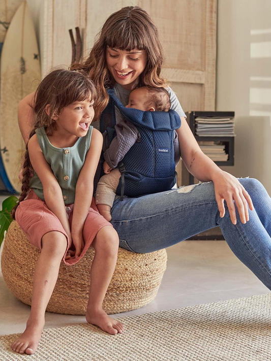 BABYBJORN Move Airy Mesh portabebés ergonómico 3,5-12 kg